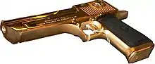 a handgun